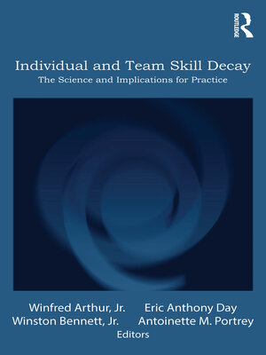 cover image of Individual and Team Skill Decay